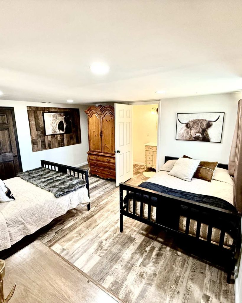 Private and shared suites