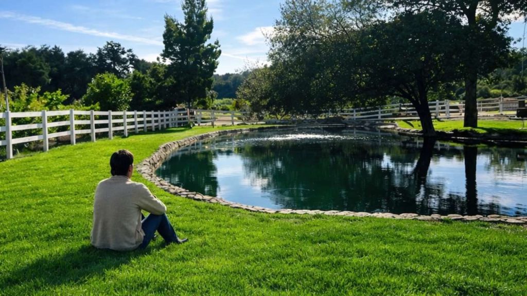 Space to reflect, heal, and reset